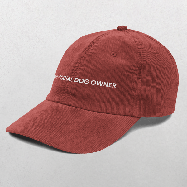 Chord Vintage Cap - Anti Social Dog Owner