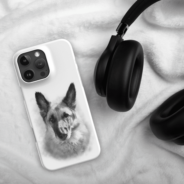 Custom Pet iPhone Case – Digital Painting