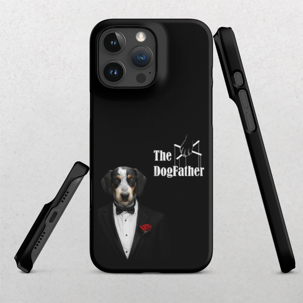 The Dogfather Theme iPhone Case