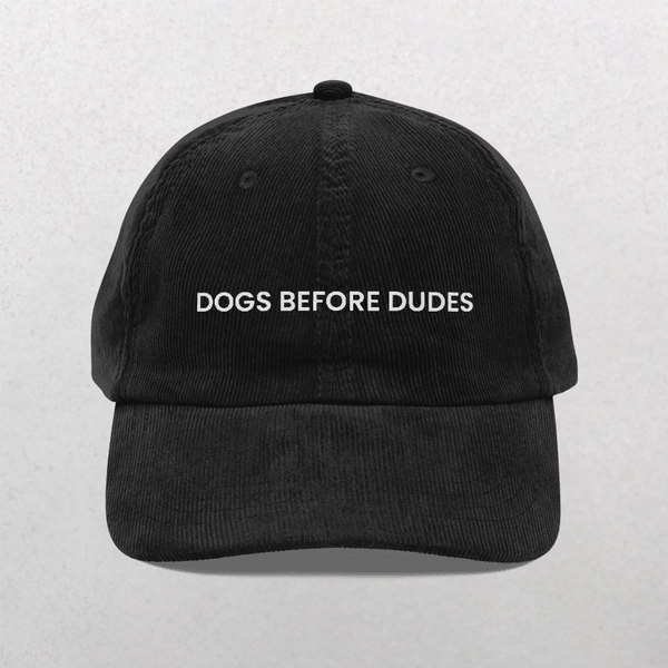 Chord Vintage Cap - Dogs Before Dudes