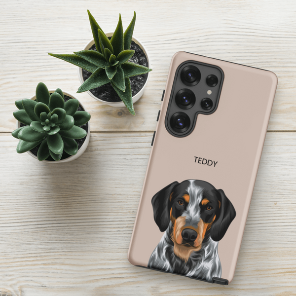 Custom Pet Samsung Case – Moder Pet Vector