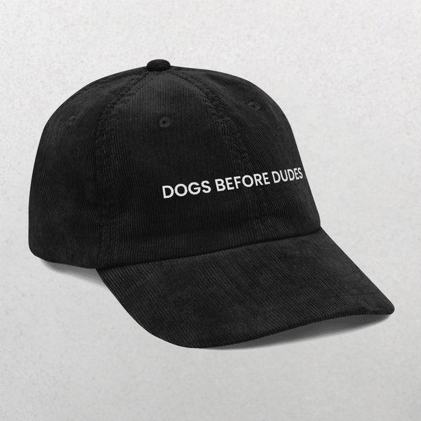 Chord Vintage Cap - Dogs Before Dudes