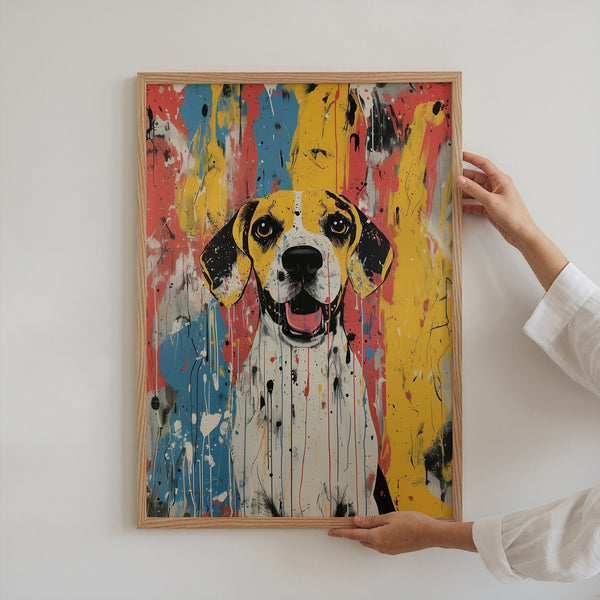 Abstract Masterpiece Pet Portrait