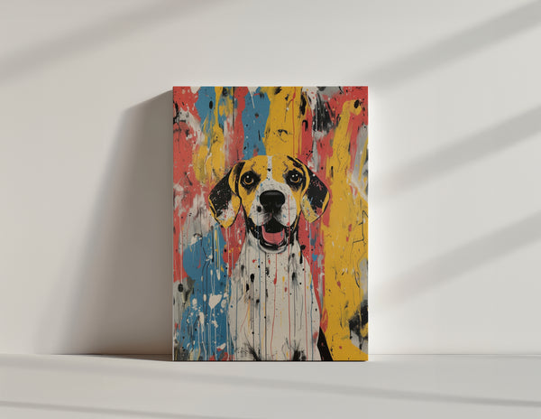 Abstract Masterpiece Pet Portrait