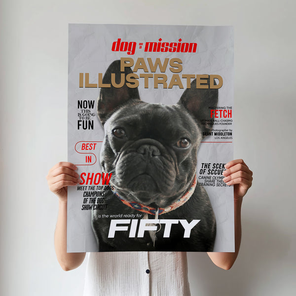 Custom Pet Magazine Covers