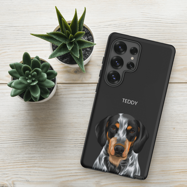 Custom Pet Samsung Case – Moder Pet Vector