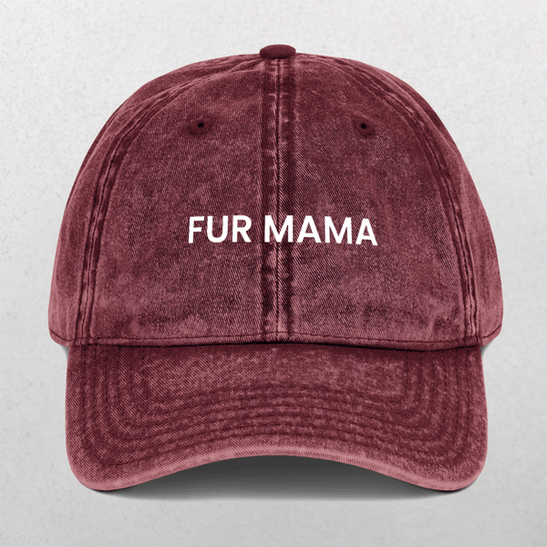 Vintage Cap - Fur Mama